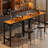 Amner Metal Base Dining Table-954305542-954305657