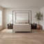 Viola King Bed Beige-98344840