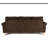 Reversible Sectional Set W/ 2 Accent Pillows-1374127206