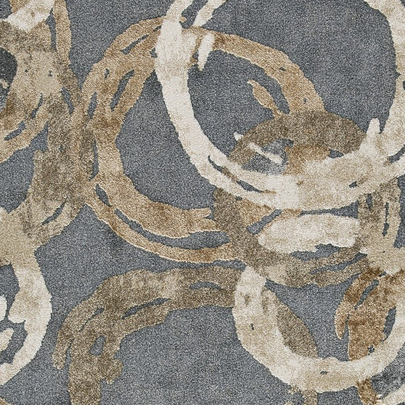 Geometric Indoor Rug, Rectangle 8' x 10'