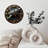 Shark Clock Decor