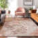 Premium Machine Washable Varroville AMF1705 Abstract Rug