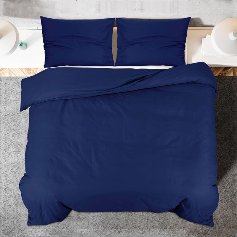 Laiyanna Bedding, 140 x 200 cm, Navy Blue