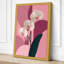 Orchid in Bloom Botanical - Wrapped Canvas-26688656-26688659