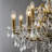 Micole 26'' 12-light Empire Classic/traditional Lighting Fixture Antique Gold Chandelier With Crystal Accents