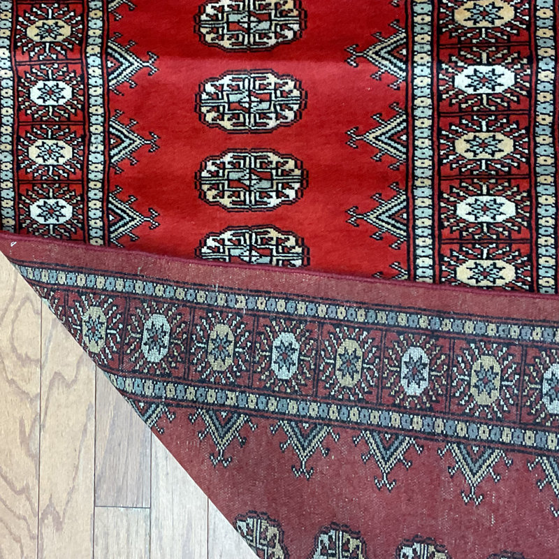  Handmade Bokhara Wool Runner