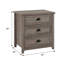 Tables de chevet 3 tiroirs Hulbert-342482530