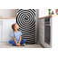 Abstract Door Decal