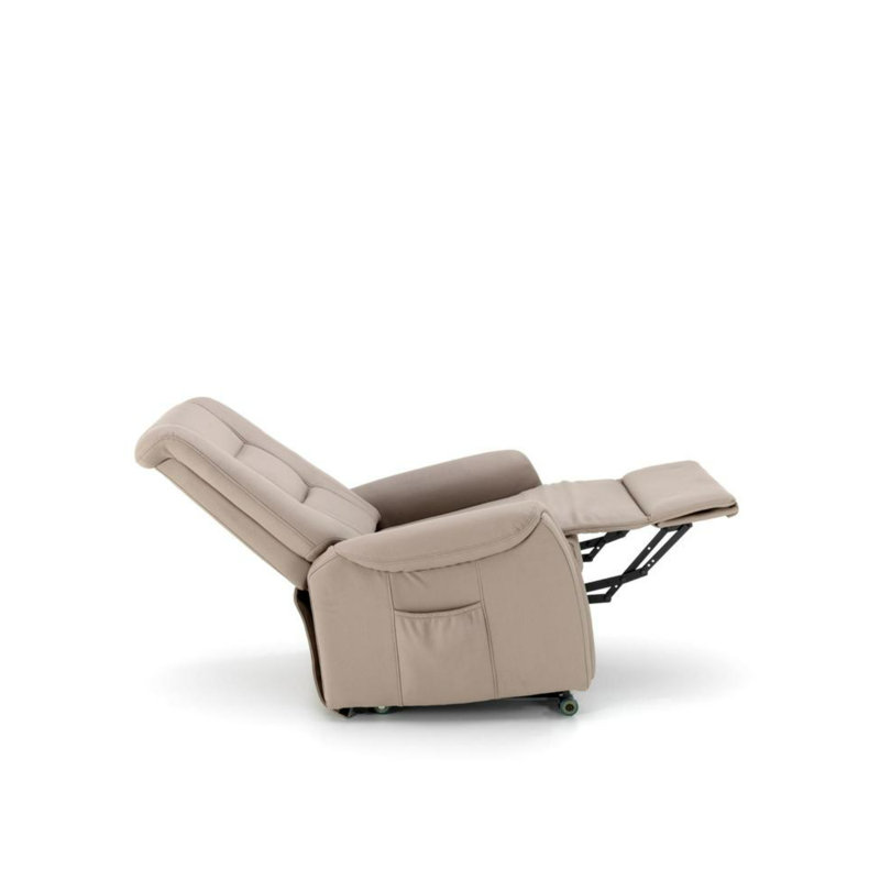 Jeiza Glider Zero Gravity Recliner, Beige