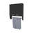Goodyear Medicine Cabinet In Melamine With A Towel Bar-1825535372