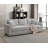 Sleeper Sectional Sofa with 2 Toss Pillows