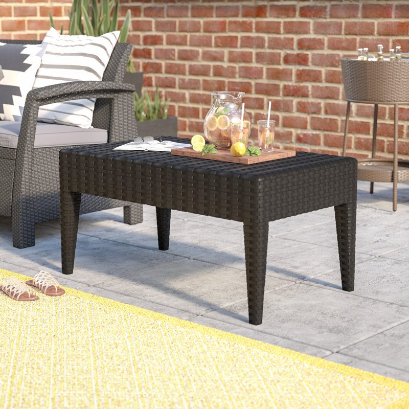Table basse Edwin, Brun