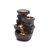 Weather Resistant Cascade Fountain with Lights