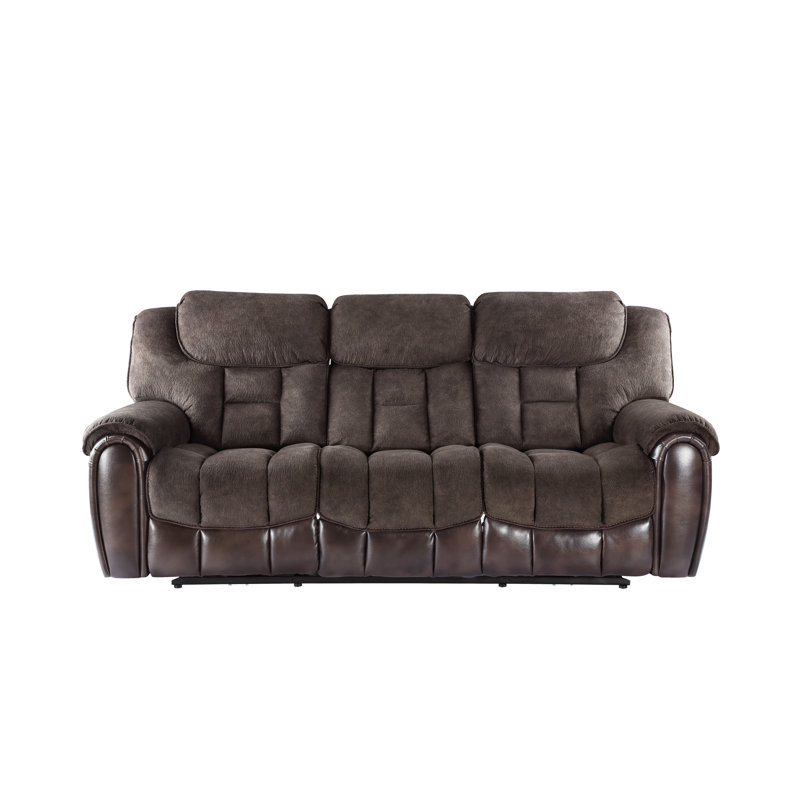 Canapé inclinable double puissance 90 po Redwan