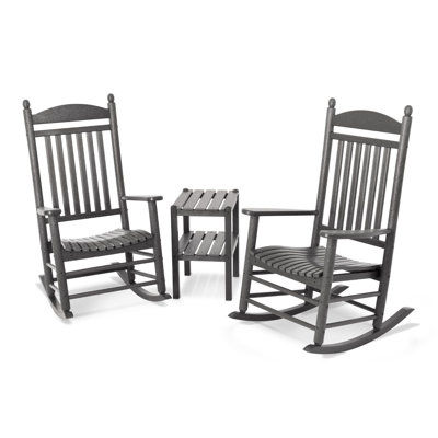 POLYWOOD Jefferson 3-Piece Rocker Set