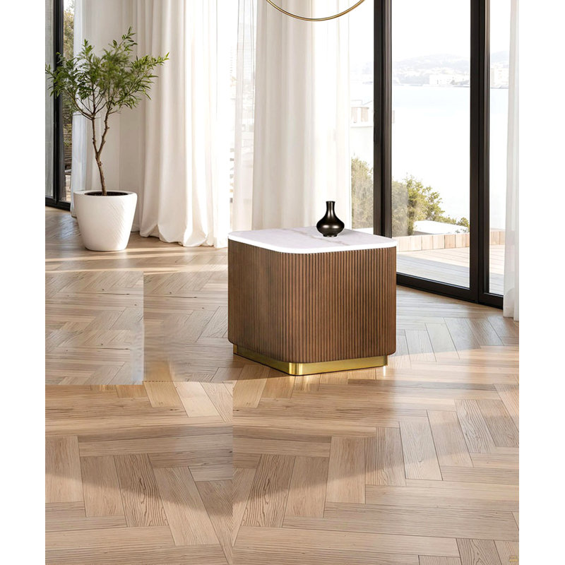 Table de bout carrée 1Pc