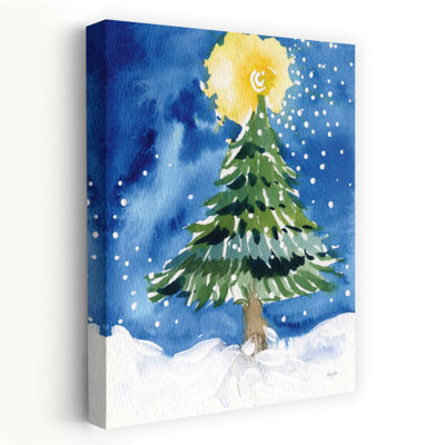 Christmas Magic by Kristy Rice - Wrapped Canvas Print