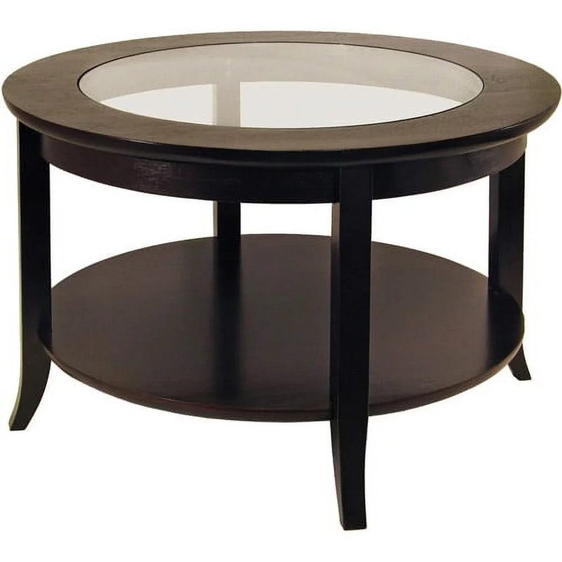 Merild Glass Top Single Coffee Table