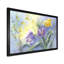 «Violet Tulips Blooming», reproduction sur toile encadrée-1166476308-1166476307