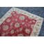 Tapis Boho, tapis moderne, tapis rouge, tapis 5,4 x 7,3 pi, tapis turc, tapis rétro, tapis marocains