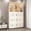 Armoire portable avec plusieurs compartiments et tringle pour un rangement efficace