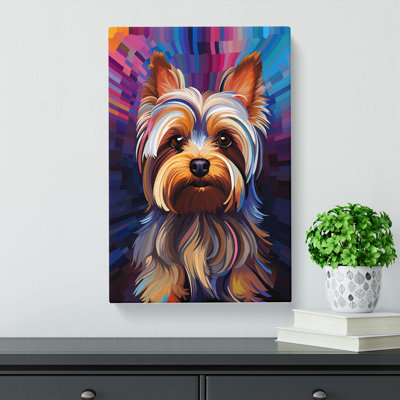 Yorkshire Terrier - Wrapped Canvas