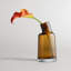Variant Handmade Handblown Glass Table Vase-65218686-65218685