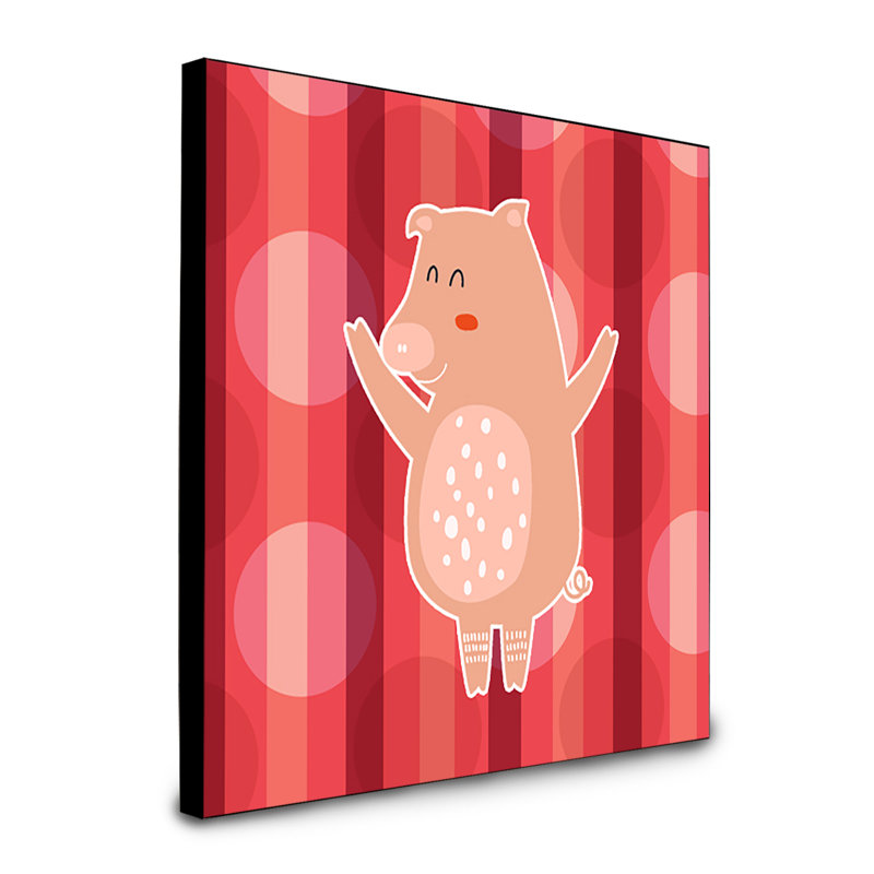 Panneau mural à l’art du porc danse Dujardin