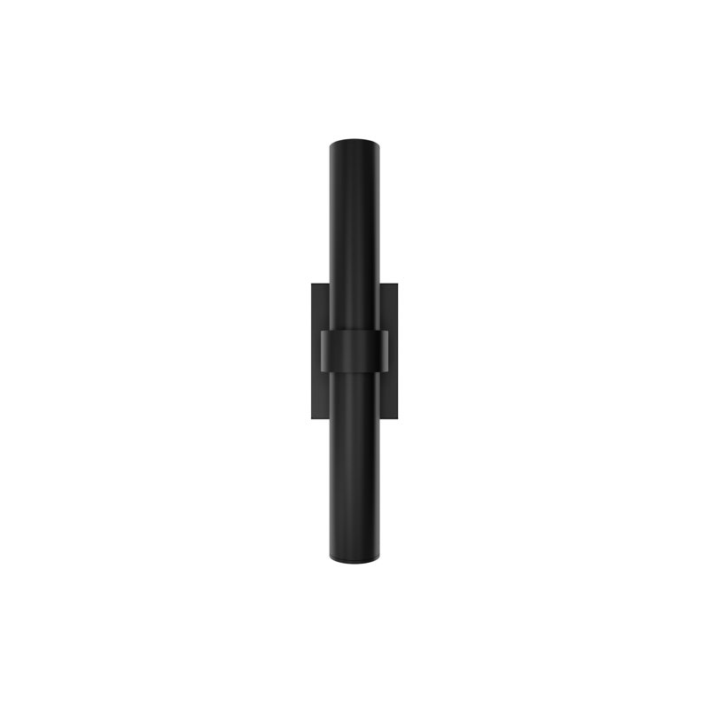 Applique murale d'extérieur à DEL Quincy Dimmable 3500K avec interrupteur de température de couleur (2700K / 3000K / 3500K / 4000K)