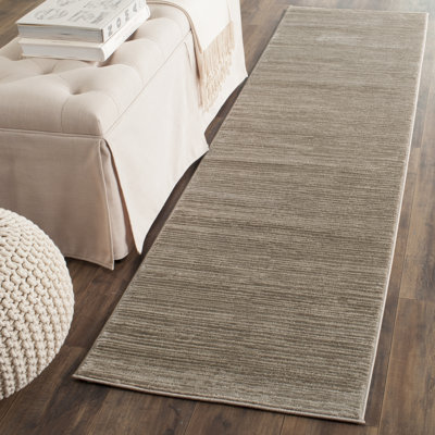 Swampscott Solid Colour Hand Woven Area Rug