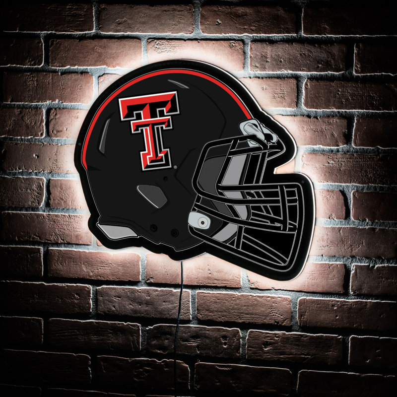 Enseigne murale NCAA Team, Université Texas Tech