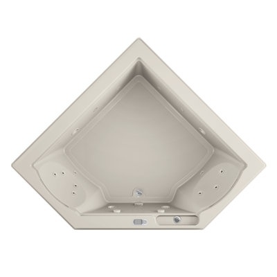 Fuzion® Chroma LCD Whisper Right-Hand 66" x 66" Corner Whirlpool Bathtub