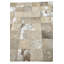 Tapis beige clair Munford