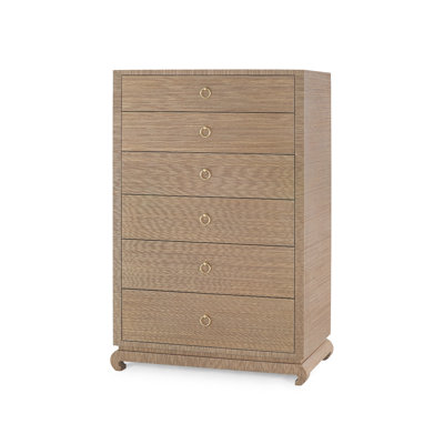 Ming 6 - Drawer Dresser