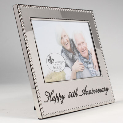Cadre photo Massena Happy 50th Anniversary