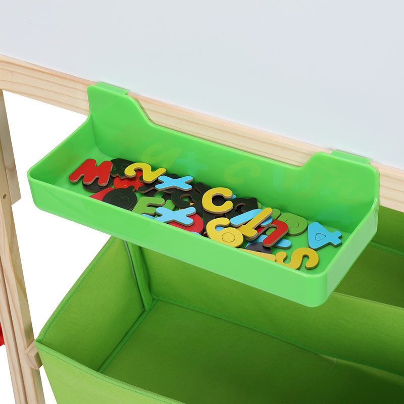Graddy Isabelle & Max Folding Wood Board Easel