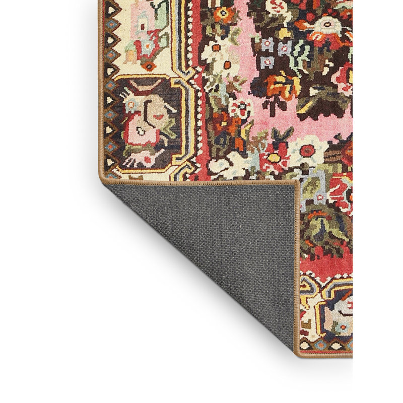 Tapis beige Southwestern, Rectangle 5 pi x 8 pi