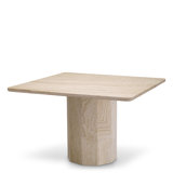 Piazza Square Marble Dining Table