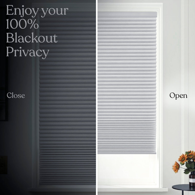  Blackout Cellular Shades, Vert, L 70 po x L 72 po