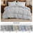  Soft All-Season Down Feather Fiber Comforter - Cozy, Fluffy Duvet Insert with Corner Tabs for Secure Fit-194643521-164652641