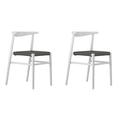 Joi Twenty Stackable Indoor-Outdoor Chair (Set of 2)