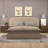 Norcross Contemporary 20.3" 2 Drawer Nightstand with Tapered Legs-70785502