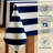 Milliken Signature Cotton Striped Tablecloth Rectangular Ervin Stripe-27787692-27787691