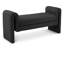 Upholstered Boucle Bench-74999071