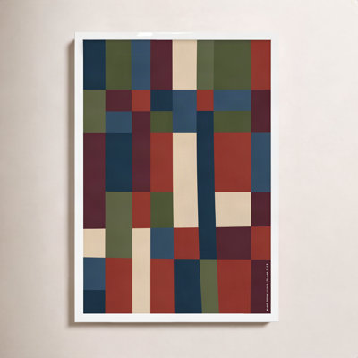 Fragmented Spectrum 6 Print by Romina Gadler