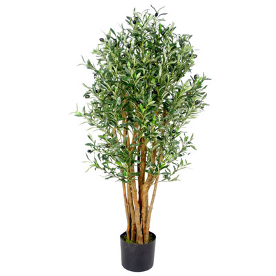 125cm Faux Plant in Pot Liner