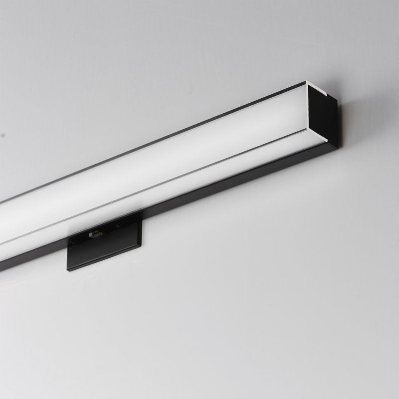 Dimmable LED Bath Bar, Polished Chrome