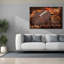 «Football - A Family Tradition» par Lori Deiter, art mural sur toile-1587488674