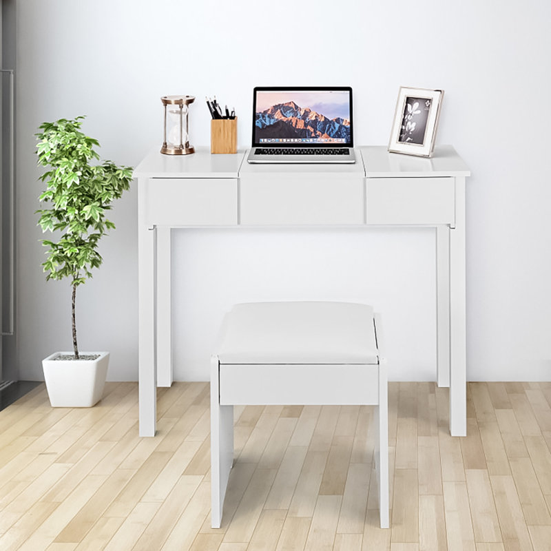 Coiffeuse Beanland, Blanc