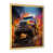 Cadre doré simple